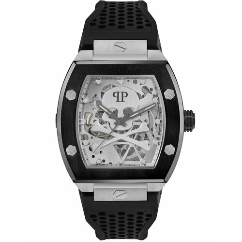 Наручные часы PHILIPP PLEIN PWBAA2023, черный, серебряный