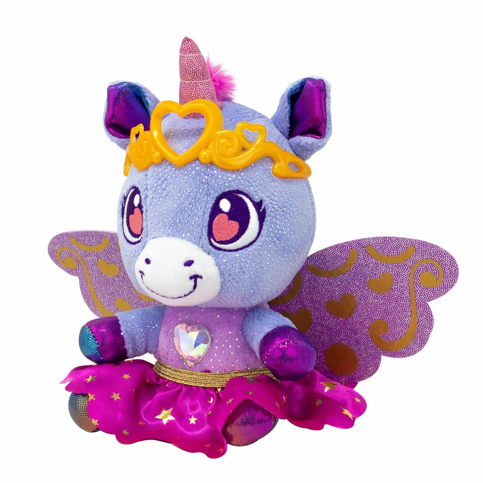 Мягкая Игрушка Baby Gemmy в яйце единорог с крылышками 18 см - фото №5