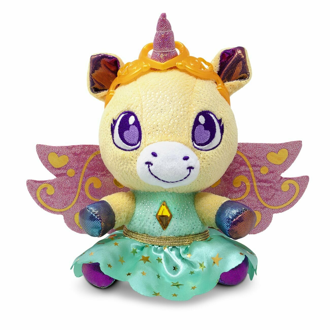 Мягкая Игрушка Baby Gemmy в яйце единорог с крылышками 18 см - фото №13