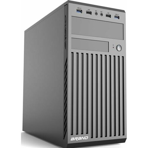 Корпус microATX Accord ACC-B202N Без БП чёрный корпус matx accord acc b022 midi tower без бп черный