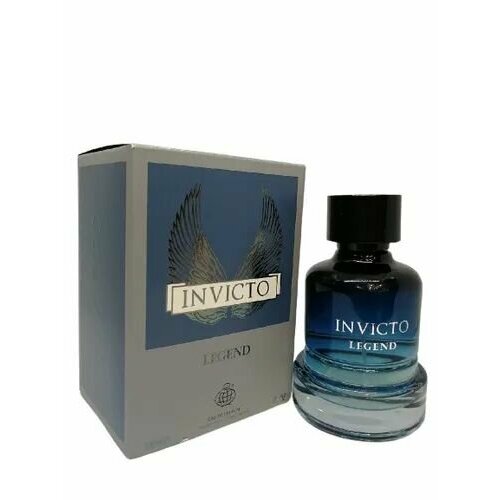 Fragrance World INVICTO LEGEND Вода парфюмерная 100 мл парфюмерная вода invicto intense 100 мл