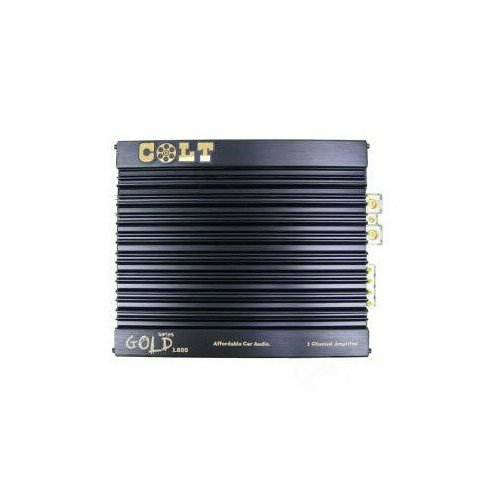 Усилитель 1-канальный COLT GOLD 8001 7730₽