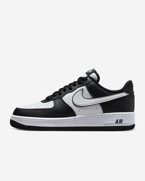 Кеды NIKE Air Force 1, размер 8.5 US, белый, черный