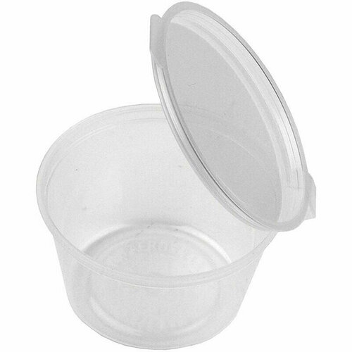 Соусница 30мл (классика), h-30 мм, d-50 прозр, ПП, 1920 шт/уп (1232П), 1625639