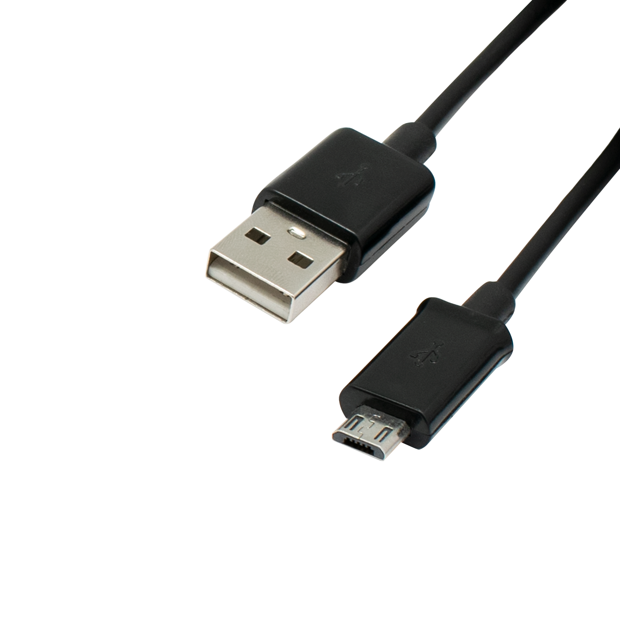 Кабель Oxion USB-micro USB 0.8 м цвет черный