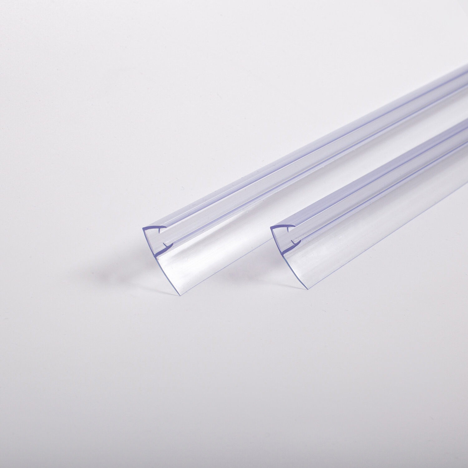 фото Уплотнители для душевой кабины Iddis F-образные стекло 4 мм 2 шт