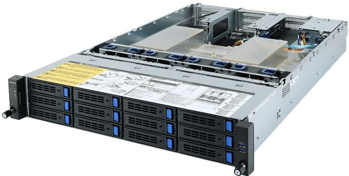 Сервер Никс gS9600a/pro2U S930D2Da EPYC 7313/128 ГБ/1 x 2 Тб HDD/Aspeed AST2500