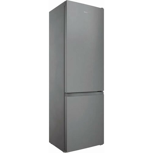 Холодильник Hotpoint HT 4200 S 2-хкамерн. серебристый (двухкамерный) холодильник bosch kgv362lea 2 хкамерн нержавеющая сталь двухкамерный