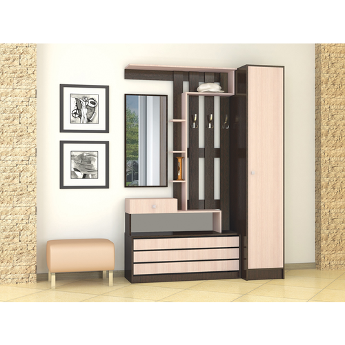 Прихожая Ямайка в цвете Венге комплект 1 20840₽