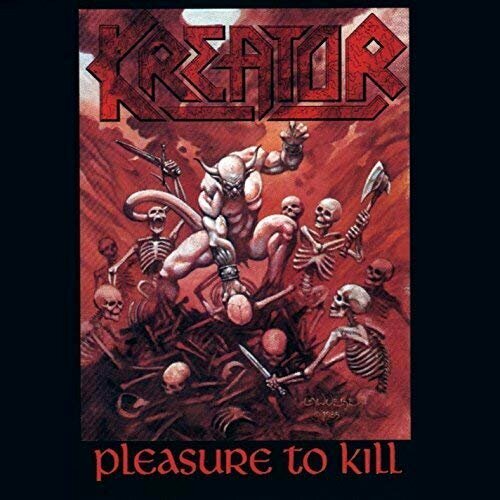 4050538243369 виниловая пластинка kreator endless pain Kreator Виниловая пластинка Kreator Pleasure To Kill