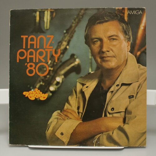 Виниловая пластинка Tanz-party '80 виниловая пластинка макс регер композиторы прошлого испол