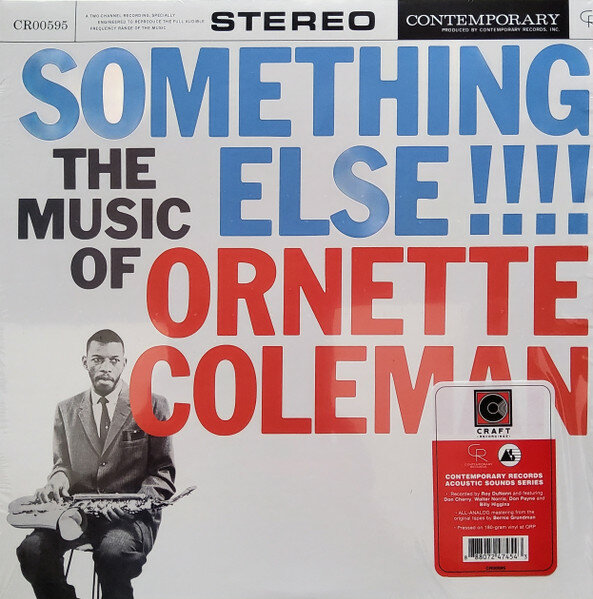 Coleman Ornette "Виниловая пластинка Coleman Ornette Something Else!"