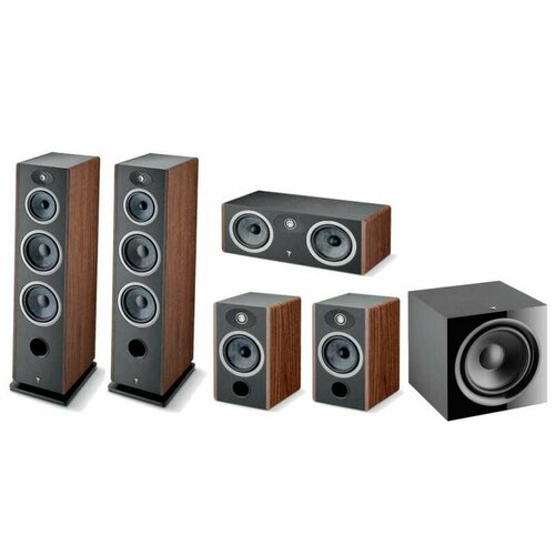 Комплект акустики Focal Vestia N4 51 Dark Wood 68360000₽