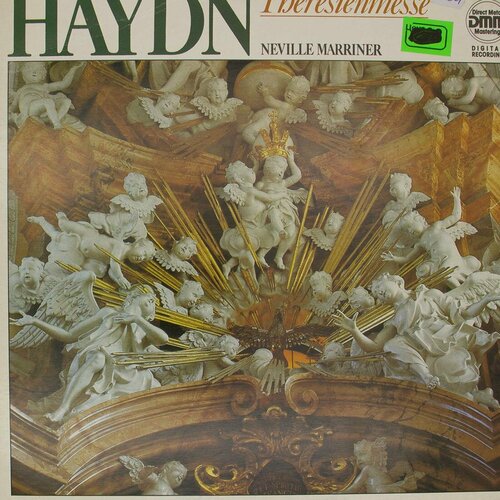 Виниловая пластинка Haydn - Theresienmesse - Missa B-dur F виниловая пластинка гайдн невилл марринер theresienmesse lp