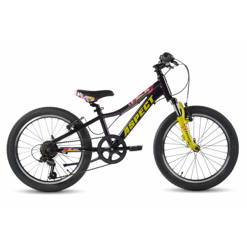 Детский велосипед Aspect Galaxy 2022 20 Фиолетовый 120-135 см 2858900₽