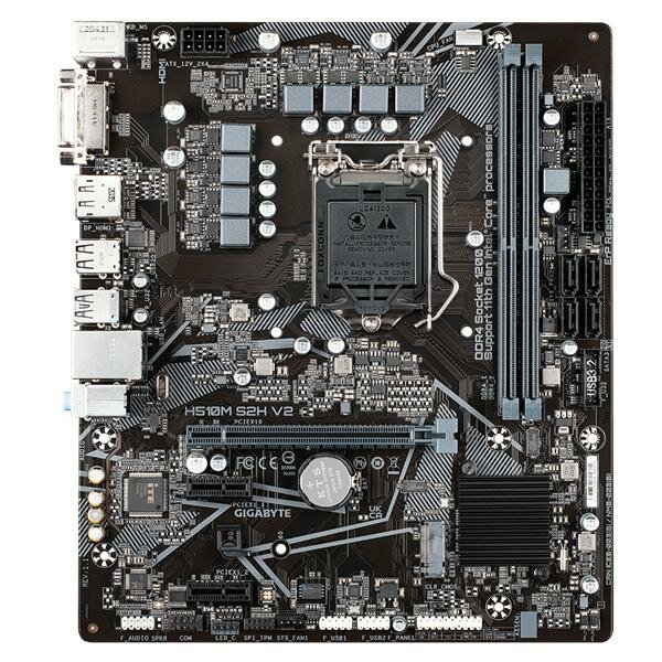 Материнская плата GIGABYTE H510M H V2 (LGA1200)