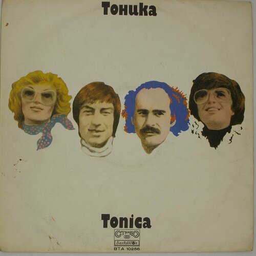 Виниловая пластинка Тоника - Тоника (LP)