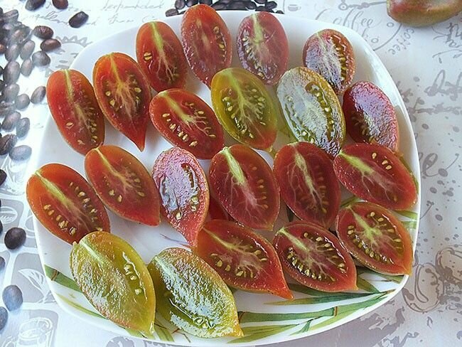 Коллекционные семена томата Конфеты Сладкие Сосульки