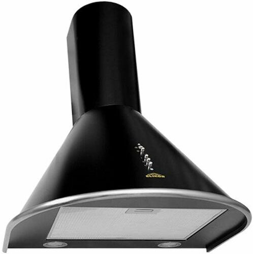 Вытяжка каминная Elikor OMEGA 60P-650-K3D черныйсеребристый 976000₽