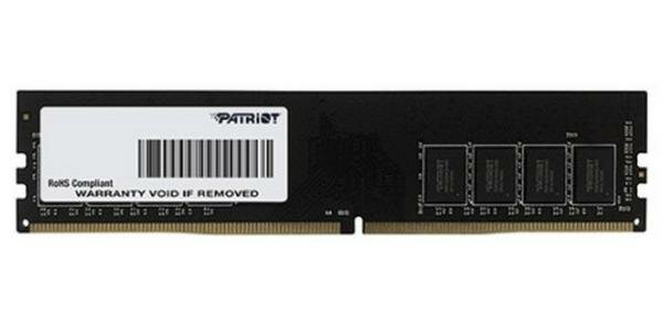 Оперативная память для компьютера 32Gb (1x32Gb) PC4-25600 3200MHz DDR4 DIMM Unbuffered CL22 Patriot Signature Line PSD432G32002