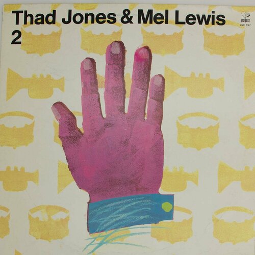 8435723700227 виниловая пластинка lewis monica fools rush in Виниловая пластинка Thad Jones & Mel Lewis - & 2 (LP)