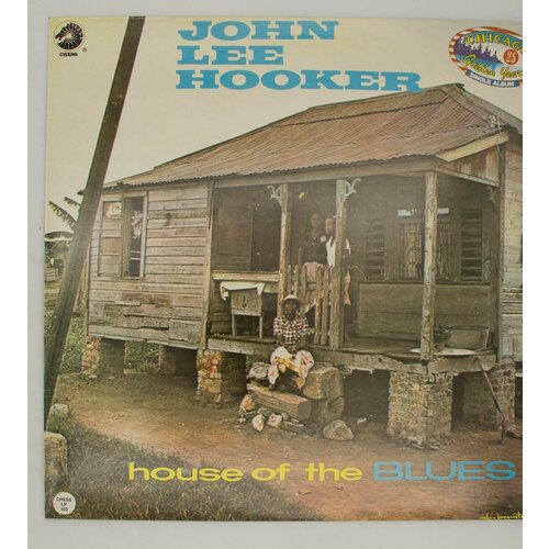 Виниловая пластинка John Lee Hooker - House Of The Blues виниловые пластинки music on vinyl john lee hooker house of the blues lp