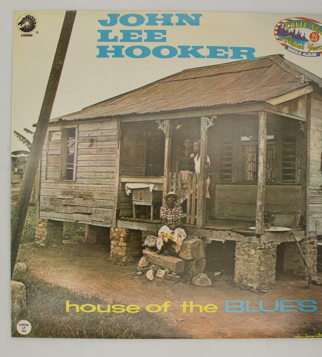 Виниловая пластинка John Lee Hooker - House Of The Blues