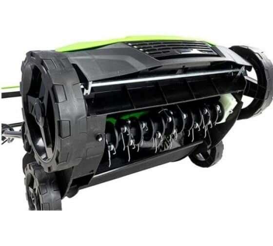 Аэратор-скарификатор GDT15 электрический, 1500W, 36 см. - фотография № 4