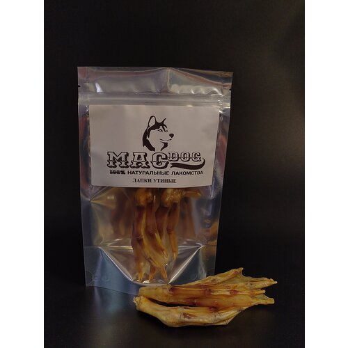 Лакомство для собак Mac Dog Лапки утиные