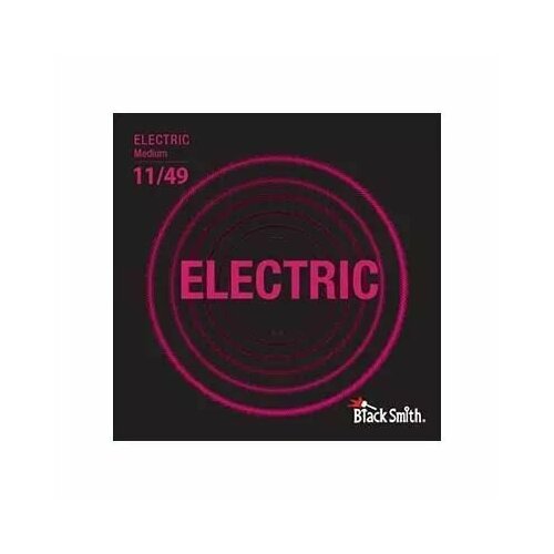 Струны для электрогитары BlackSmith Electric Medium 11/49