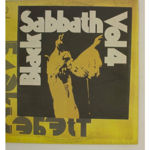 Виниловая пластинка Black Sabbath Блэк Саббат - Vol. 4 black sabbath виниловая пластинка black sabbath live in brussels 1970