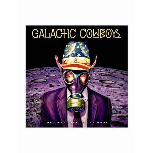 Виниловая пластинка Galactic Cowboys, Long Way Back To The Moon (0819873015727)