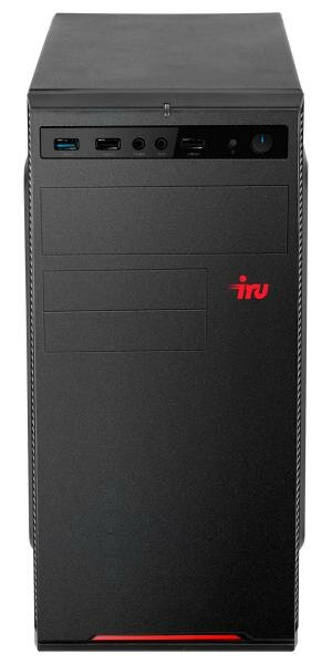 Неттоп iRu Home 310H5SE MT Intel Core i5 10400 8 Гб SSD 240 Гб Intel UHD Graphics 630 DOS 1610454