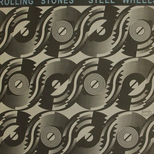 rolling stones виниловая пластинка rolling stones still life american concert 1981 Виниловая пластинка Rolling Stones - Steel Wheels (LP)