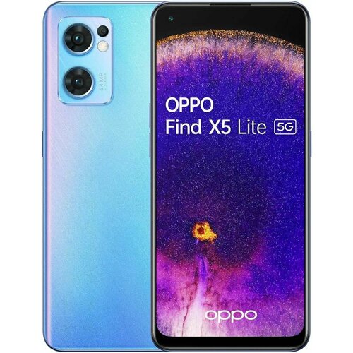 Защитная гидрогелевая пленка Oppo Find X5 Lite гидрогелевая самовосстанавливающаяся противоударная защитная плёнка для oppo find x5 lite anti blue