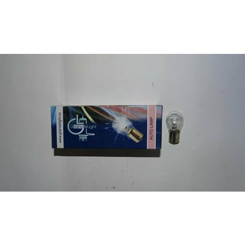 Лампа 1-конт. 12V P21W S25 с цок. BA15s