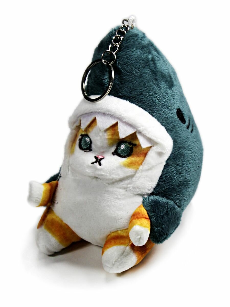 Брелок игрушка кот акула