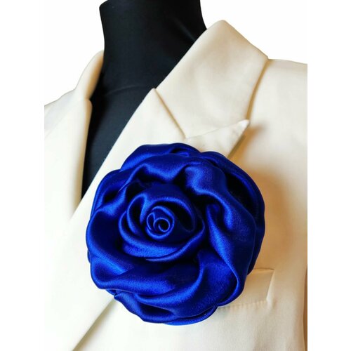 Брошь, синий