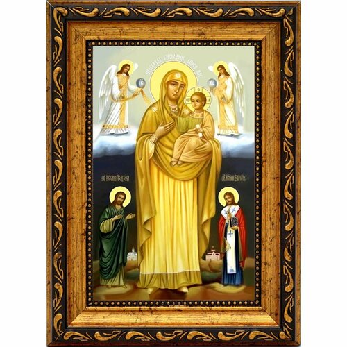 Пицундская (Бичвинтская) икона Божьей Матери. пицундская бичвинтская икона божьей матери