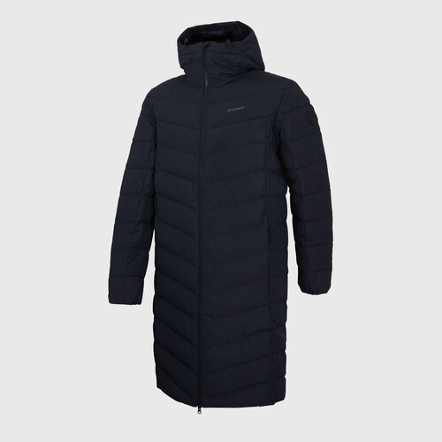 фото Пуховик demix, размер l, черный