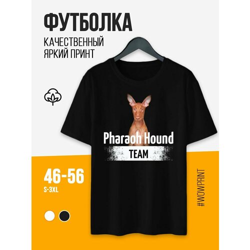 фото Футболка, размер 2xl, черный нет бренда