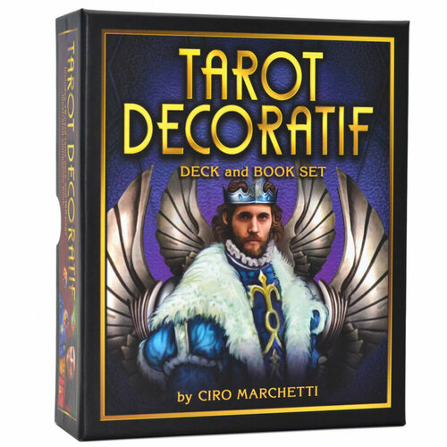 Карты Таро Tarot Decoratif Deck and Book Set US Games / Таро Декоративное гадальные карты u s games systems таро ghosts