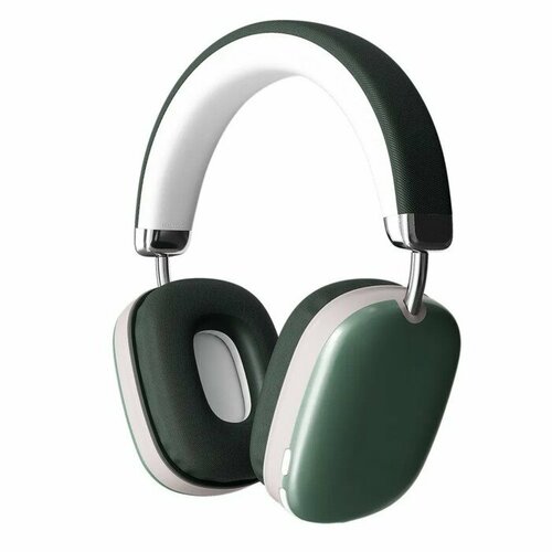 Наушники беспроводные SY-BT 1632 полноразмерные микрофон BT53 AUX 400 мАч зелёные 9854484 1864₽