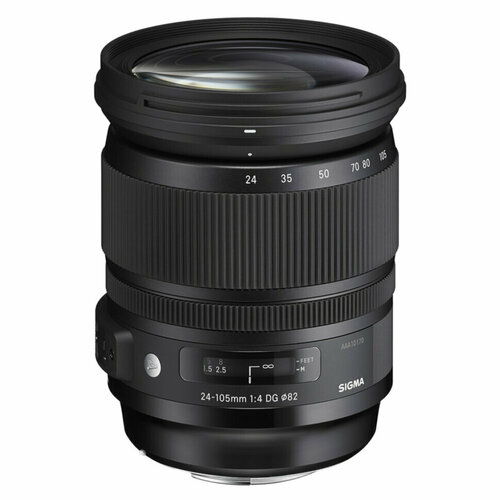 Объектив Sigma 24-105mm f40 DG OS HSM Art Nikon 3 8390000₽