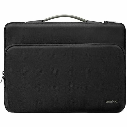 сумка tomtoc defender laptop handbag a22 для ноутбуков 14 чёрная black Сумка Tomtoc Defender Laptop Handbag A14 для ноутбуков 14 чёрная