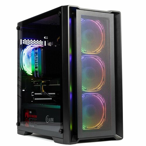 Игровой компьютер Ryzen 5 5500 / RX 6600 XT 8GB / 16GB DDR4 / 512GB SSD