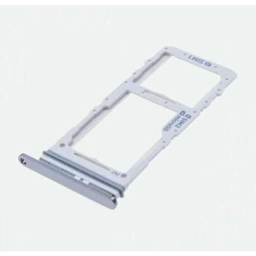 Держатель сим карты/сим лоток для Samsung G980 Galaxy S20 / G985 Galaxy S20+ / G988 Galaxy S20 Ultra ( серый ) for samsung galaxy s20 g980 g981 s20 plus sm g985 g986 s20 ultra g988 s20 fe g780 g781 original charge charging port flex cable