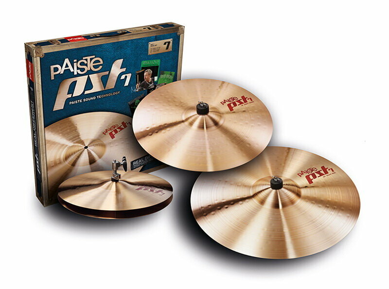 Набор тарелок Paiste PST7 (Heavy)/Rock Set