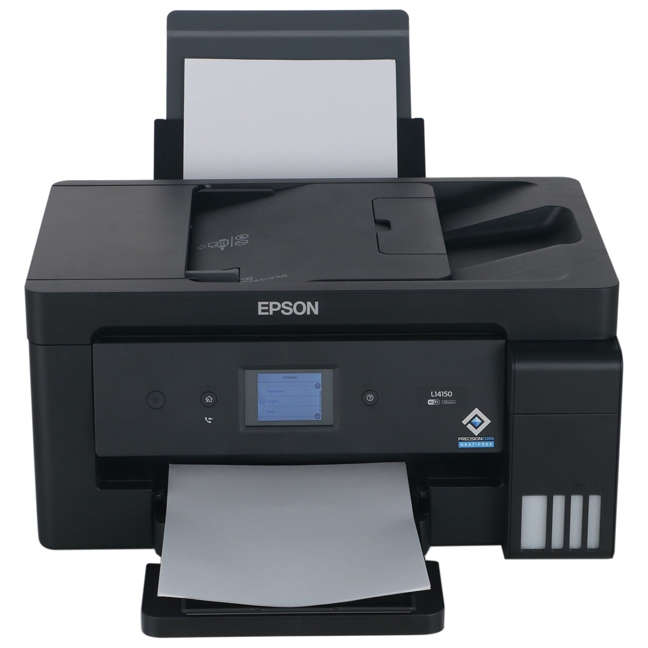 МФУ струйный EPSON L14150, A3, цветной, струйный, черный [c11ch96404] - фото №19