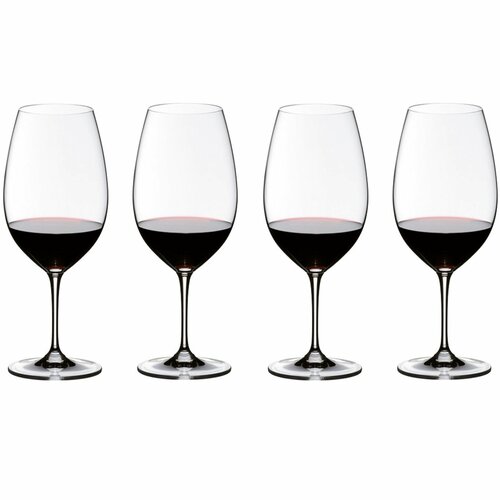 Набор из 4-х бокалов для красного вина Syrah 700 мл Vinum Riedel